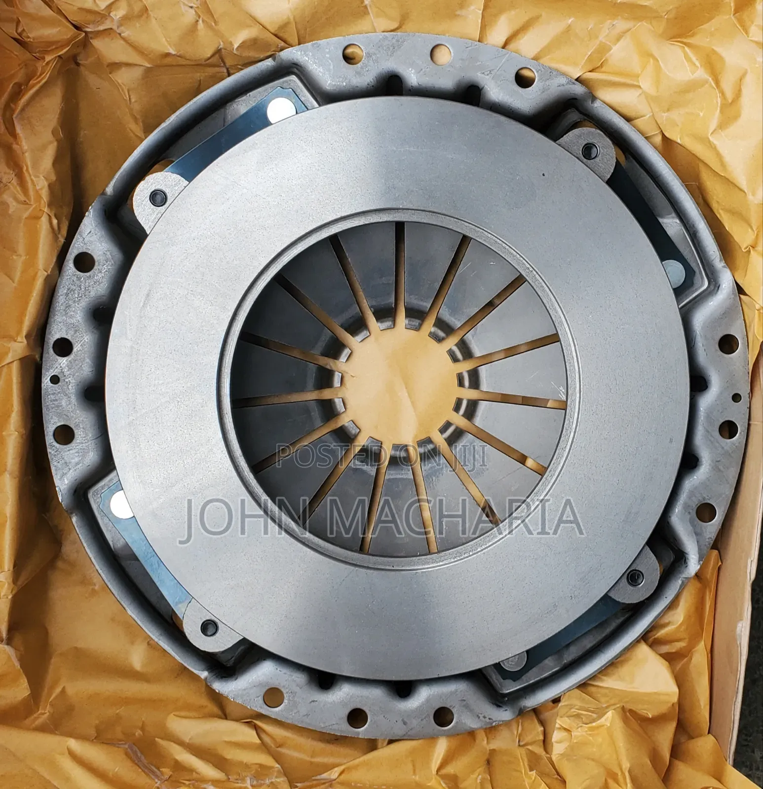 4.3 Pressure Plate, Clutch Disc & Release Bearing for Isuzu Old Model