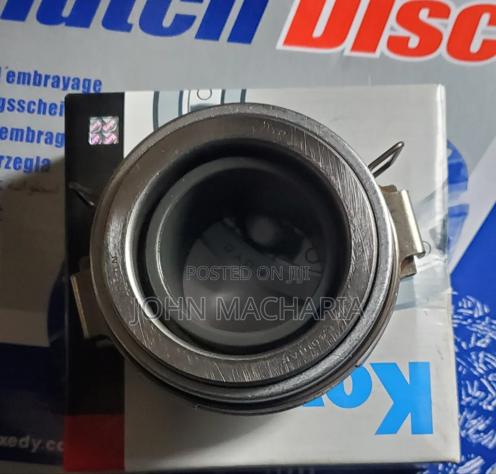 4.3 Pressure Plate, Clutch Disc & Release Bearing for Isuzu Old Model