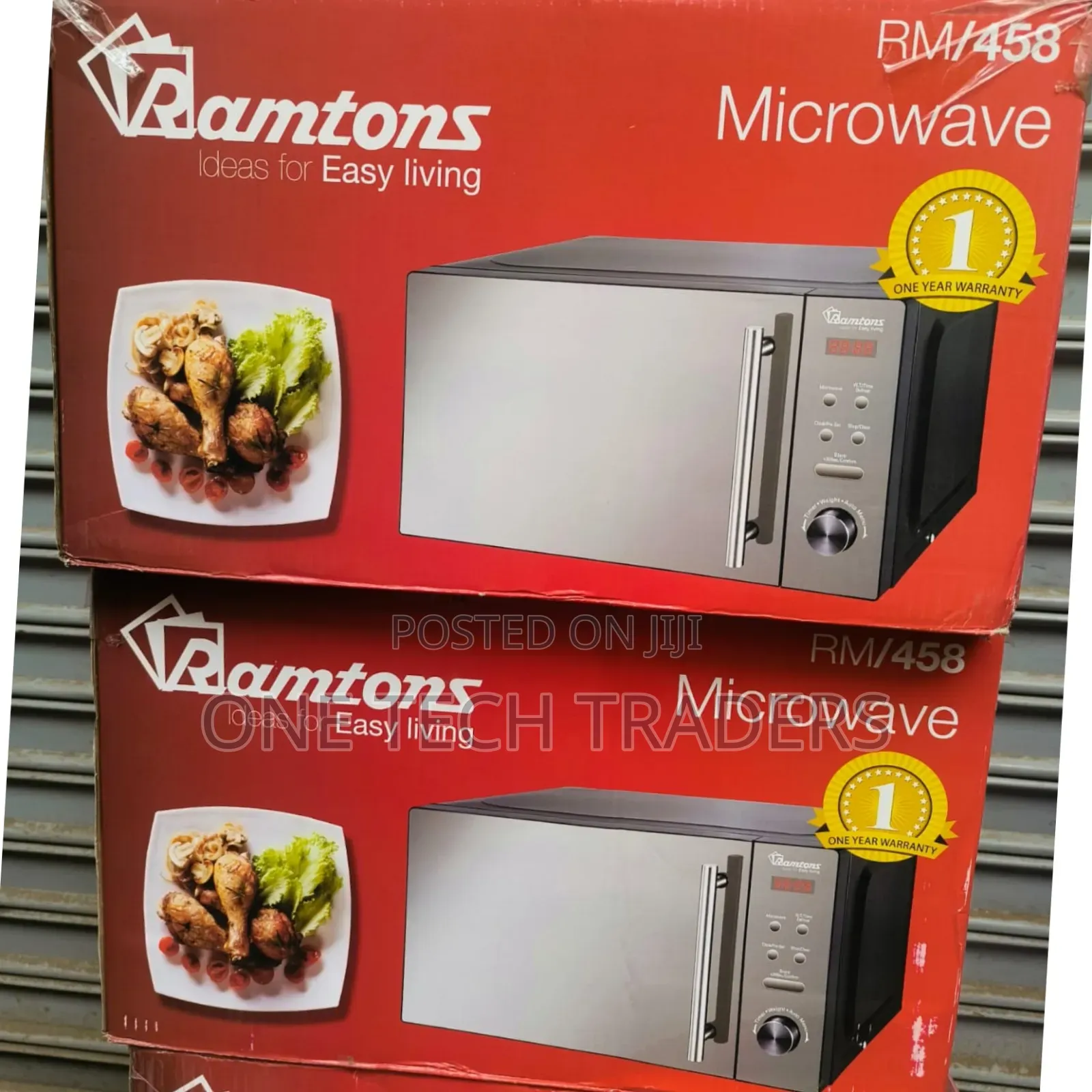 Ramtons 20Litres Digital Microwave RM 458
