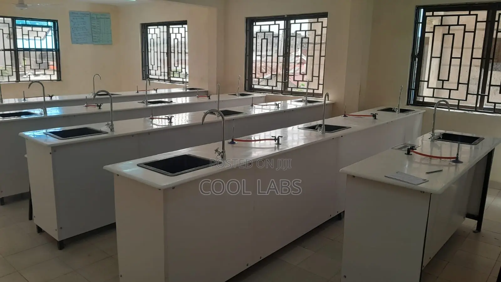School Laboratory Gas Fittings