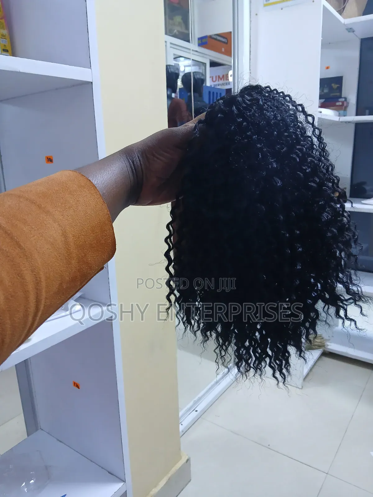 Curly ponytail.drawstring Hair Extension