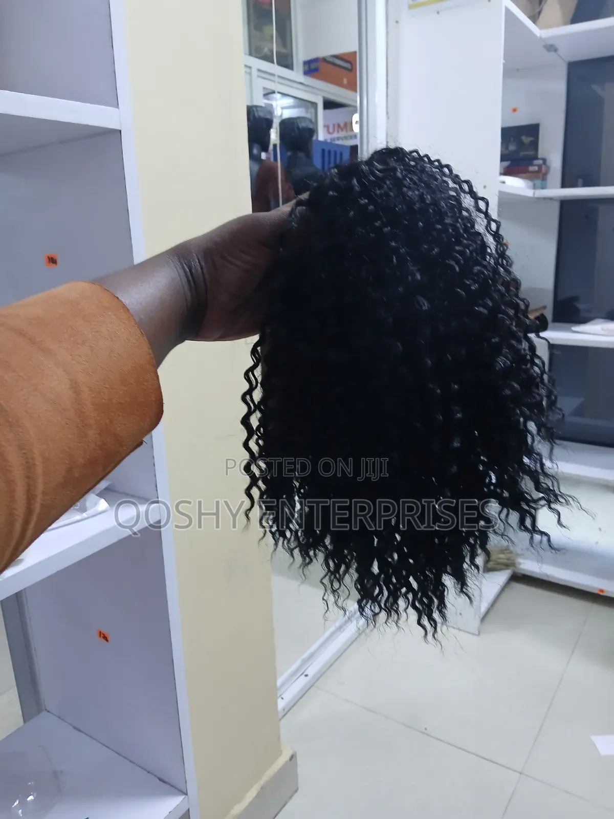 Curly ponytail.drawstring Hair Extension