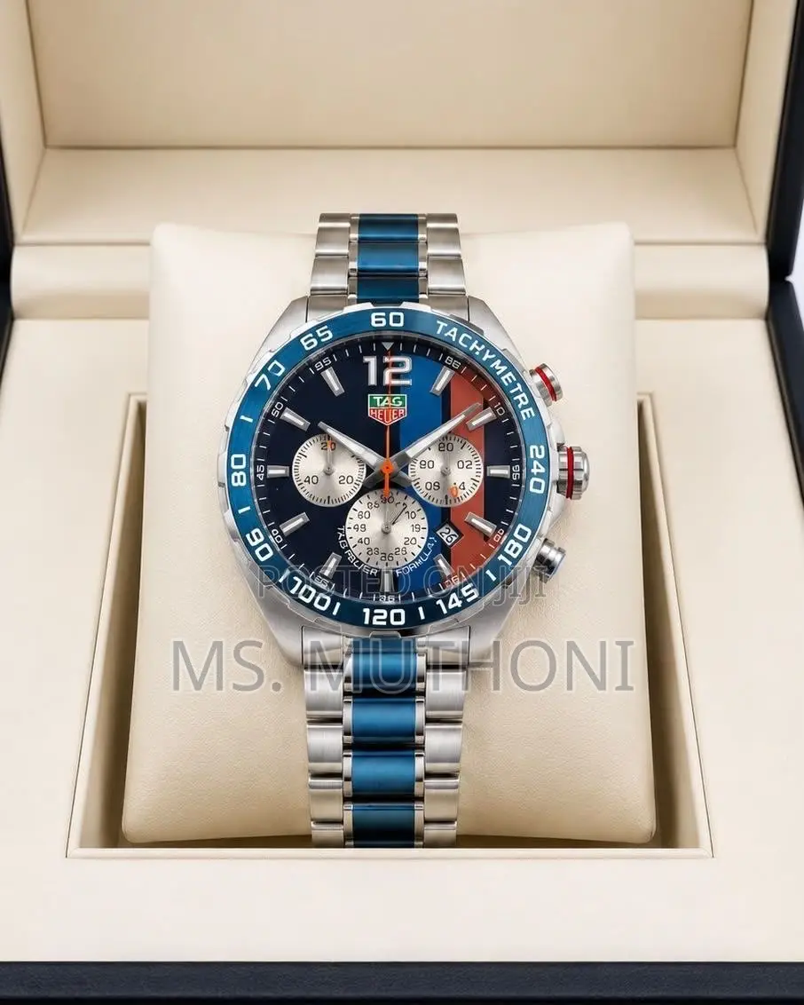 The TAG Heuer Formula 1 Gulf Special Edition Chronograph,