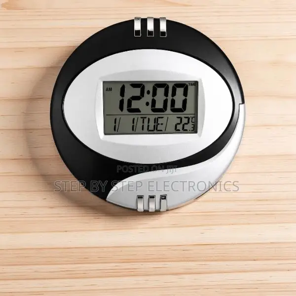 Affordable Prices Easy Setup Kadio Table Wall Mount Digital Clock
