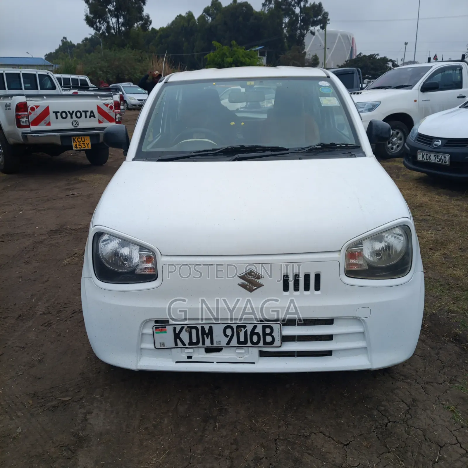 Suzuki Alto 2017 White