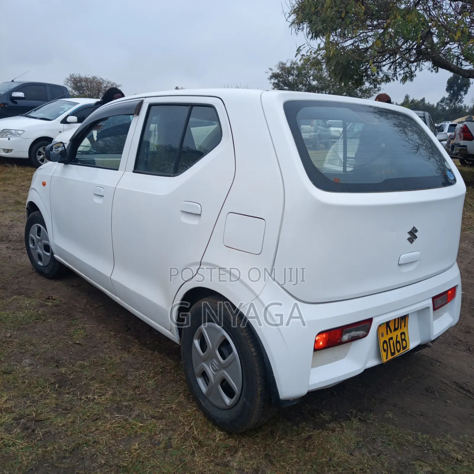Suzuki Alto 2017 White
