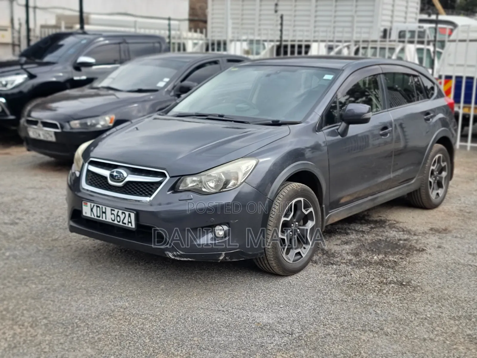 Subaru XV 2015 Black