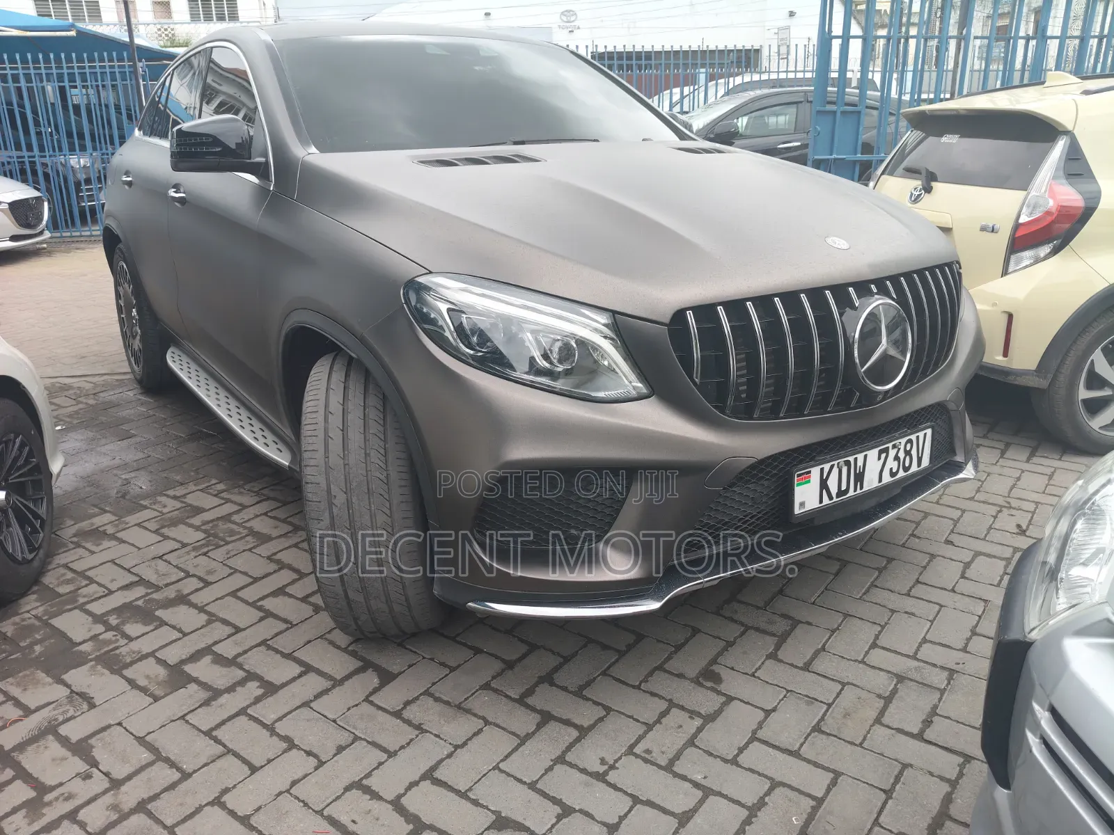 Mercedes-Benz 350D 2015