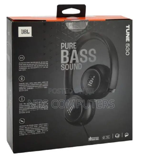 JBL Tune 530BT Wireless Bluetooth Headphones