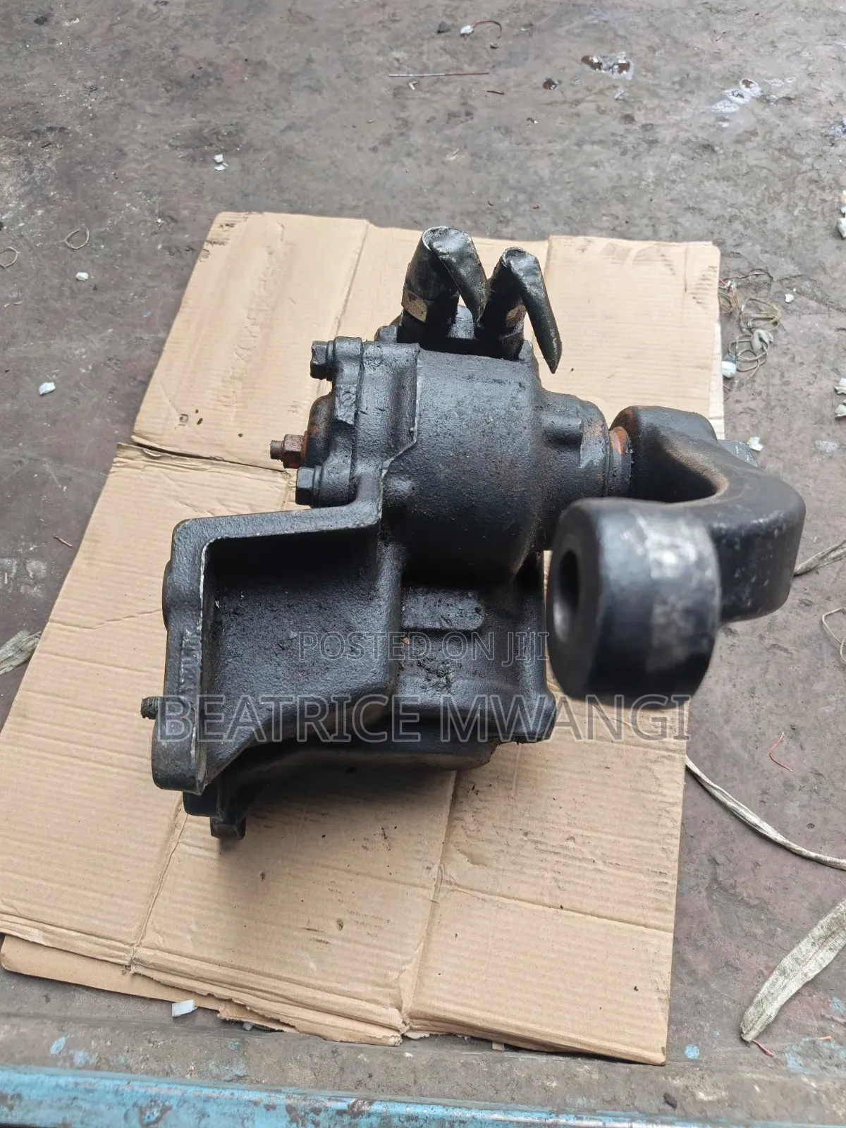 FRR 90 Steering Box