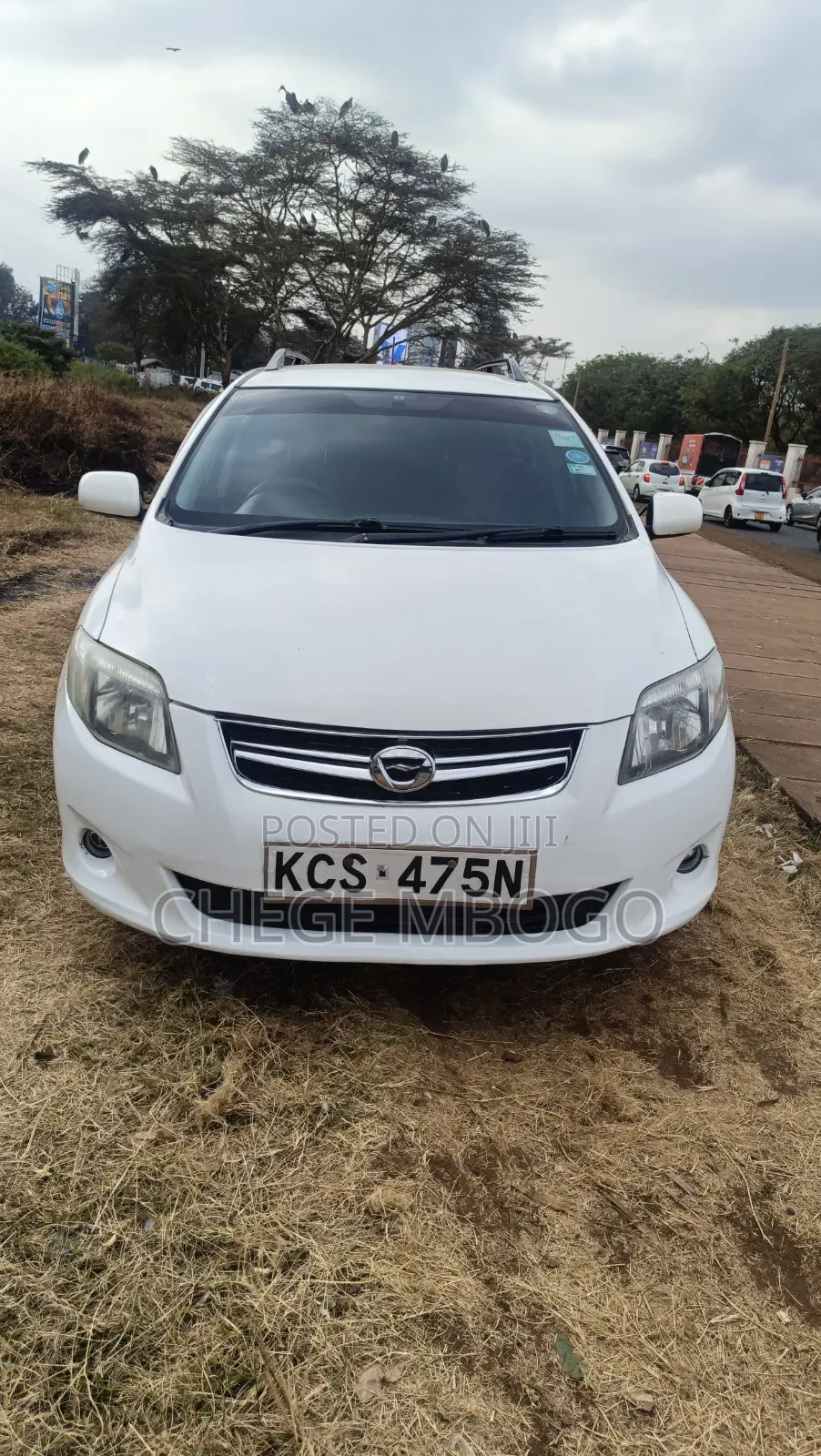 Toyota Corolla Fielder 2011 White