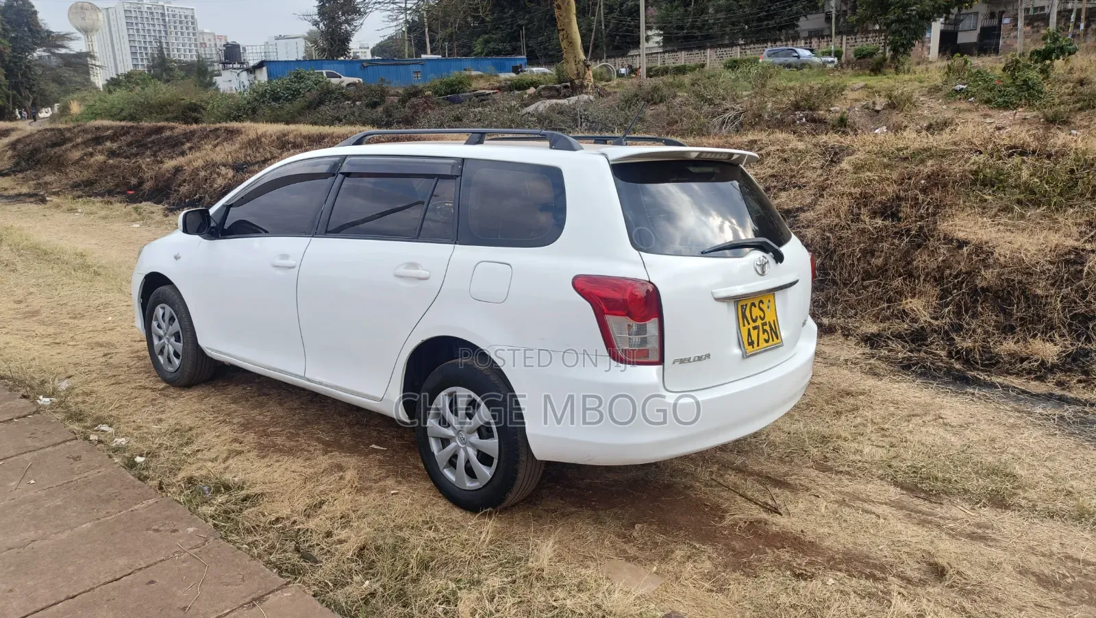 Toyota Corolla Fielder 2011 White