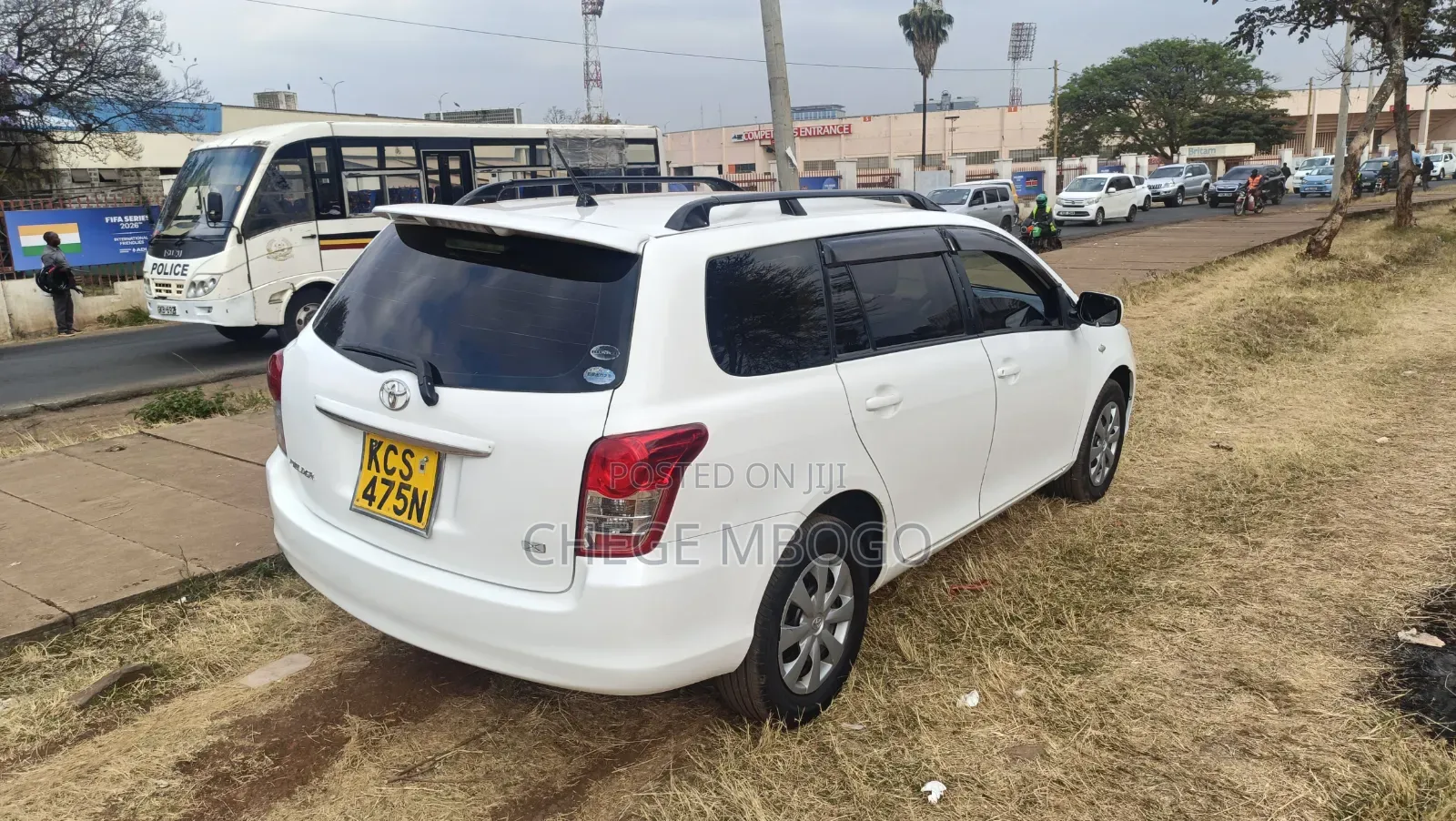 Toyota Corolla Fielder 2011 White