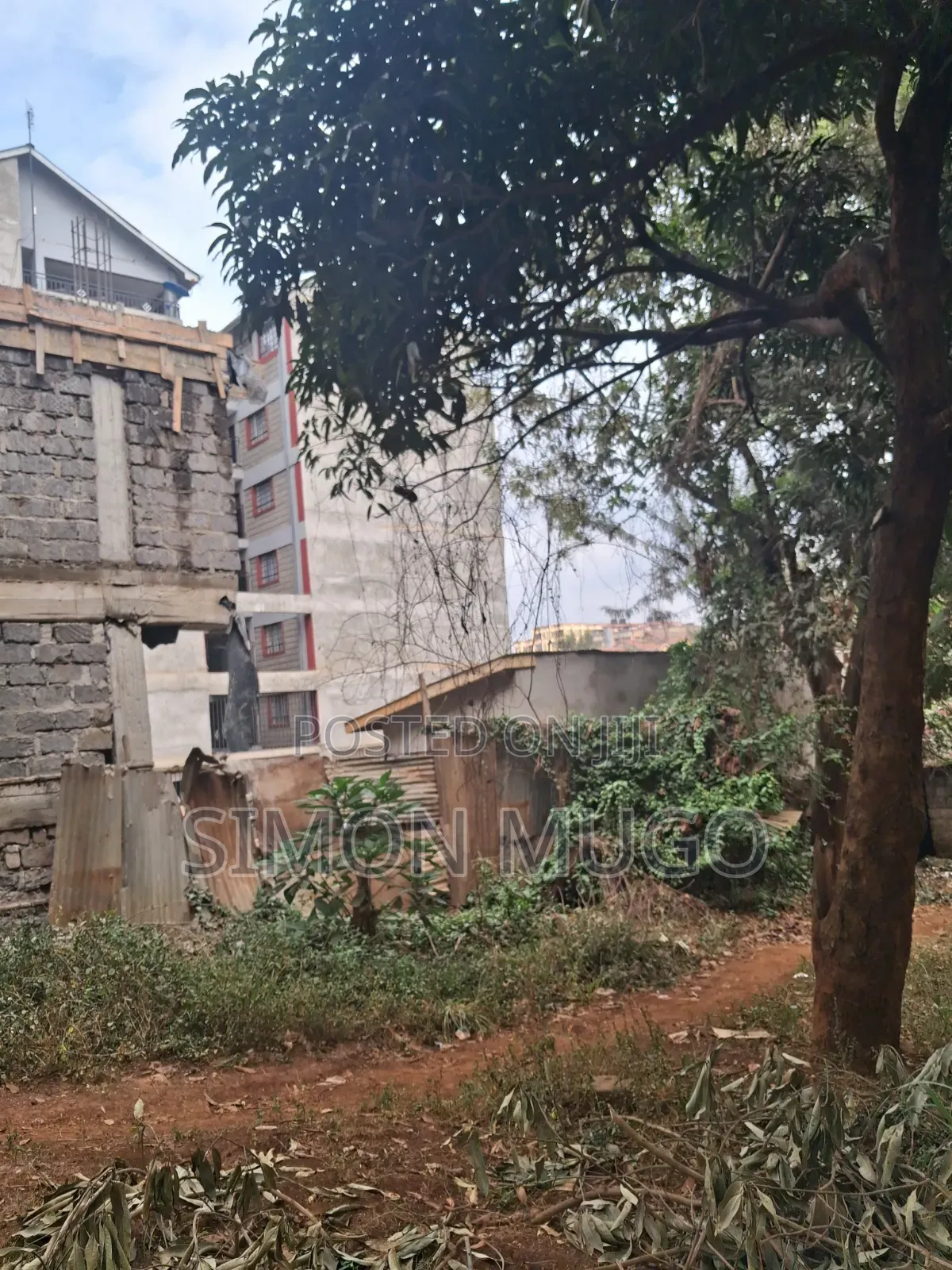 Kiamumbi Kamiti Road Prime 50x100 Behind Police Station