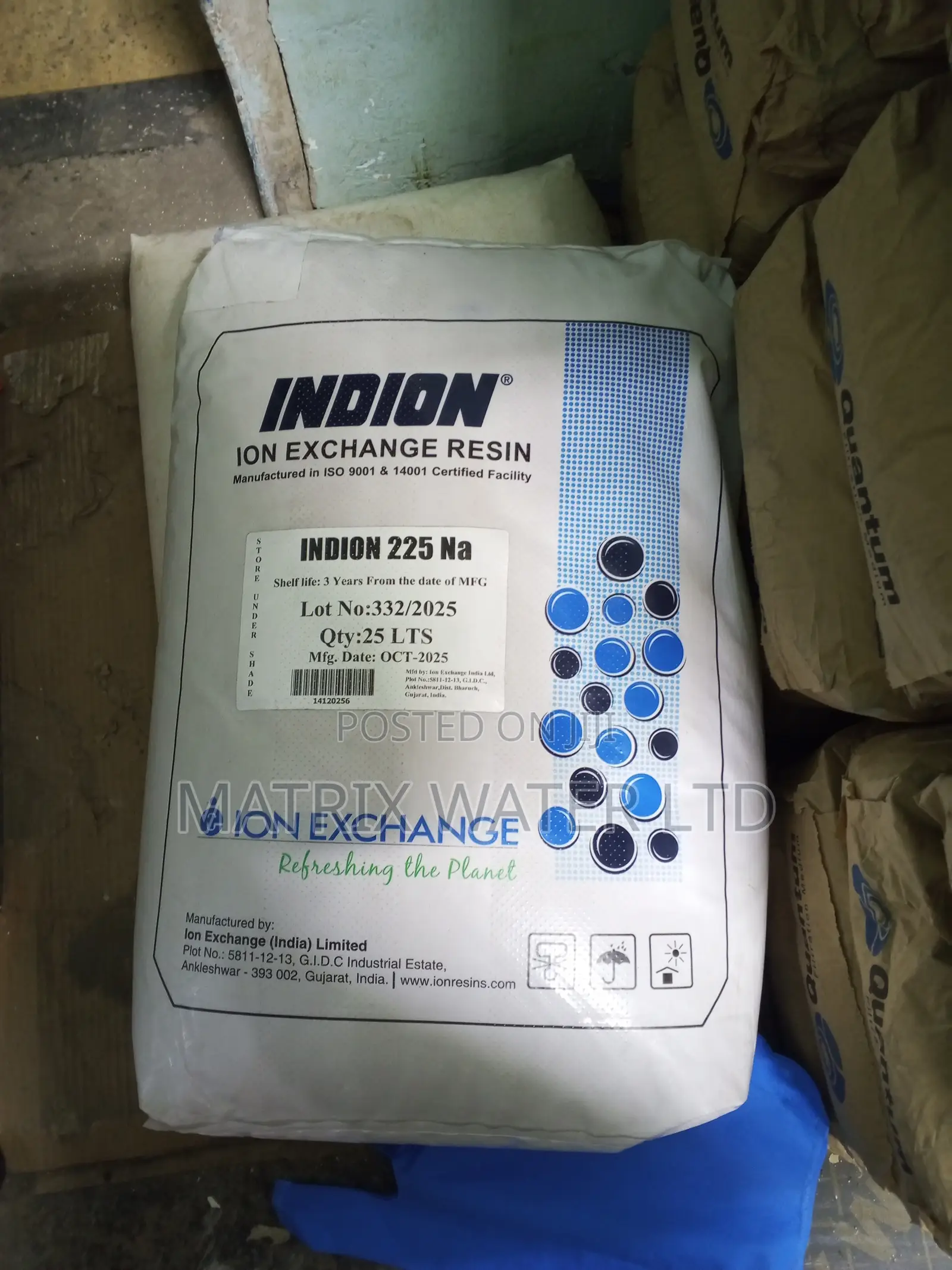 INDION 225 Na Ion Exchange Resin