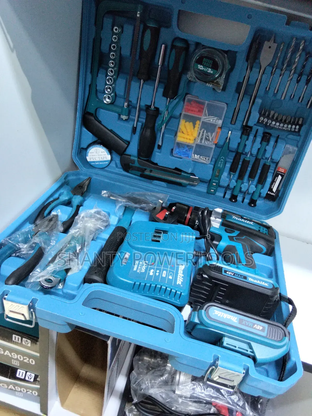Cordless Makita Drill Set