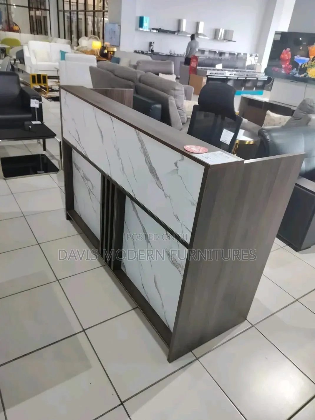 Marble Finish Desk