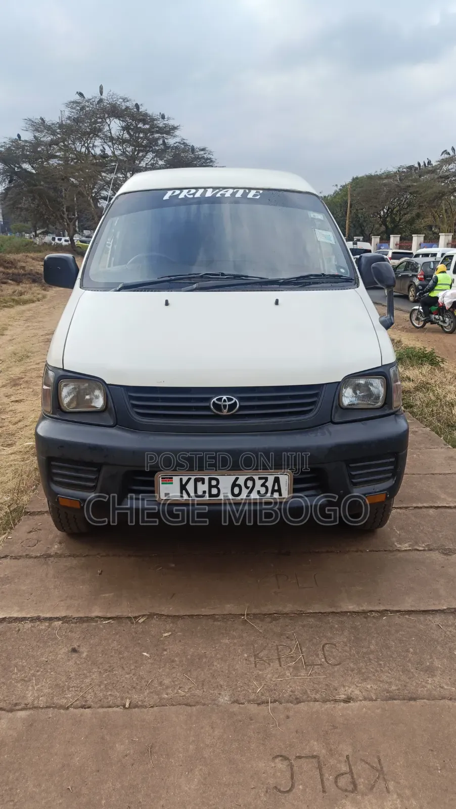 Toyota TownAce 2007 White