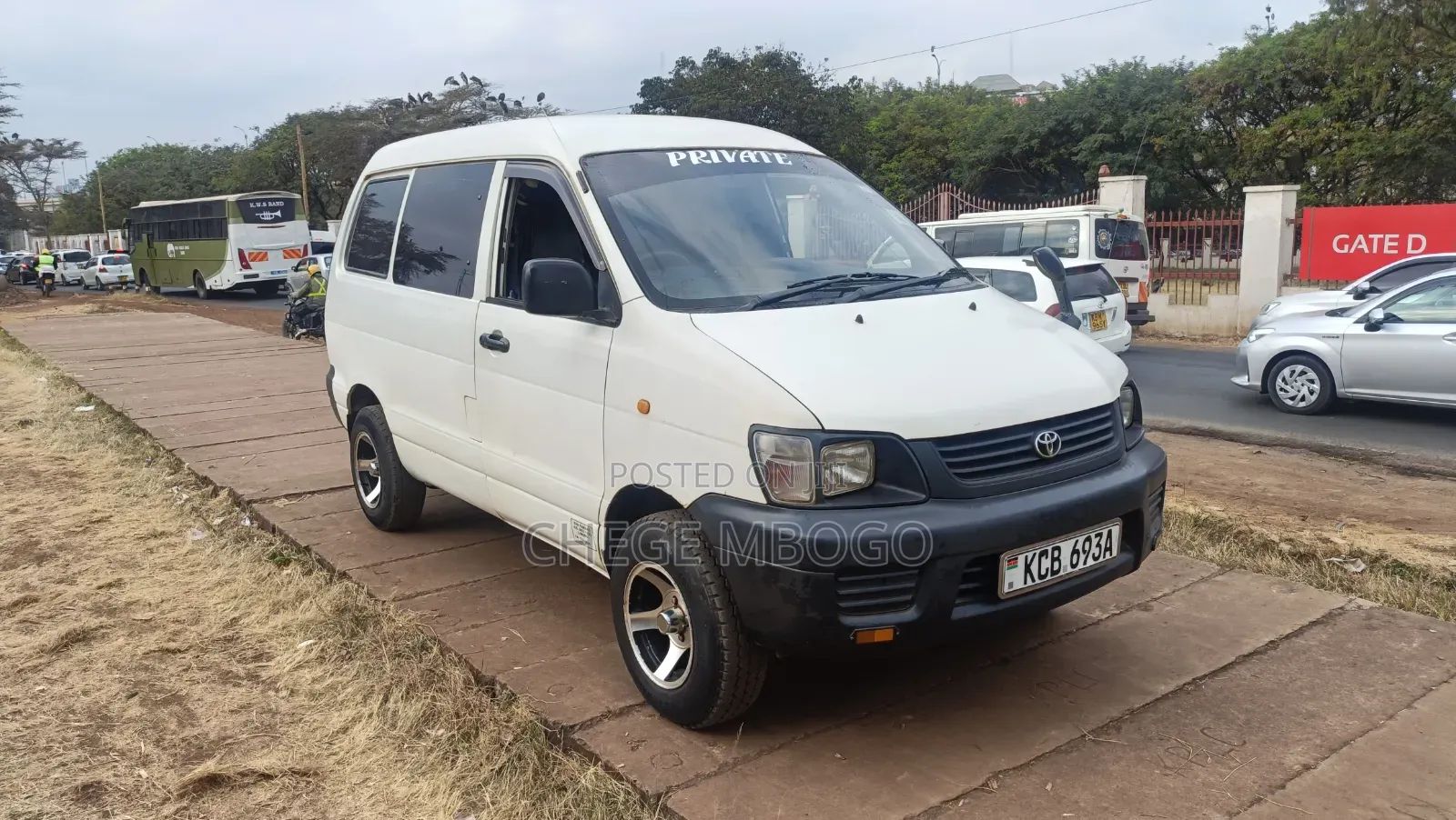 Toyota TownAce 2007 White