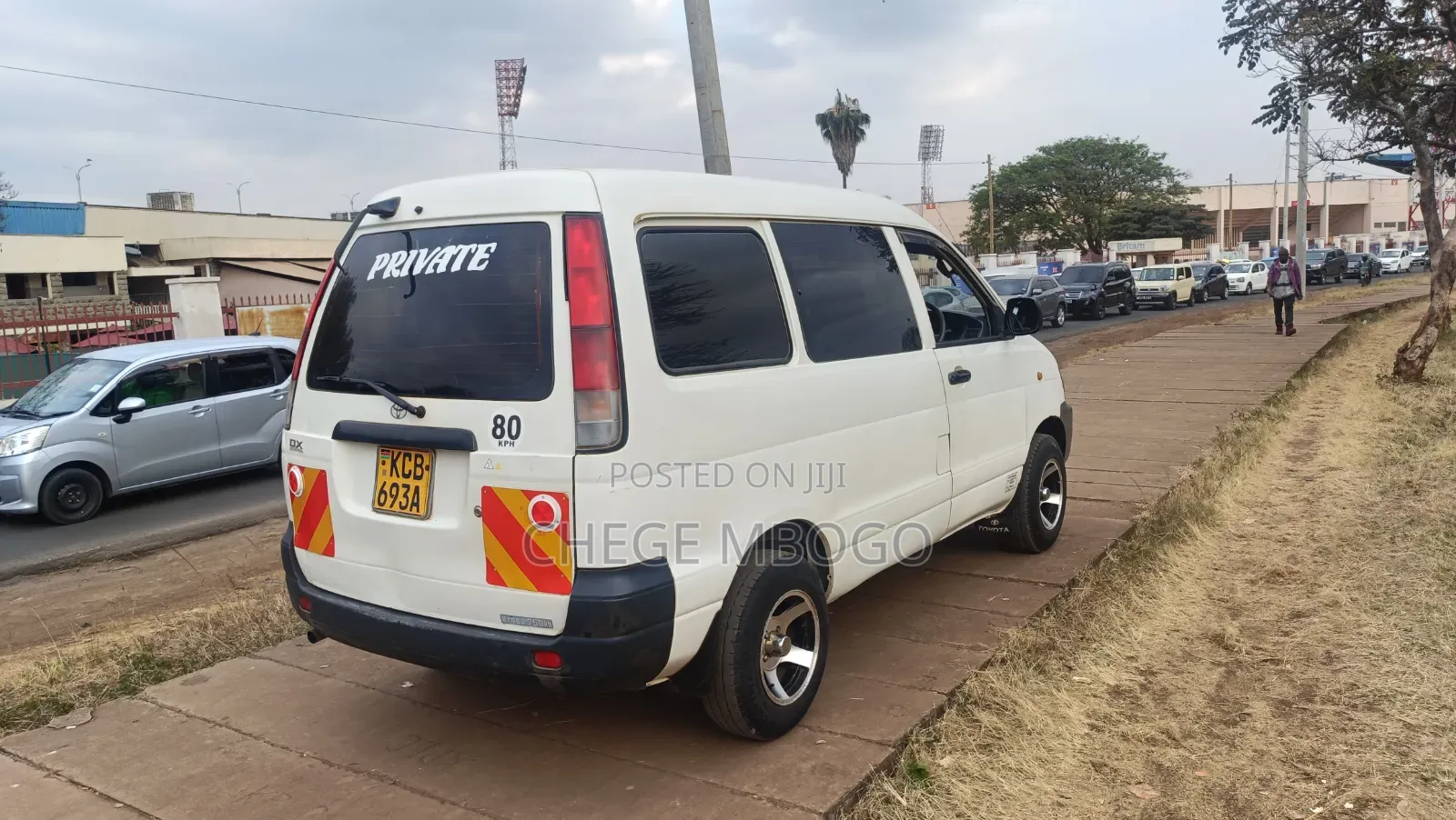 Toyota TownAce 2007 White