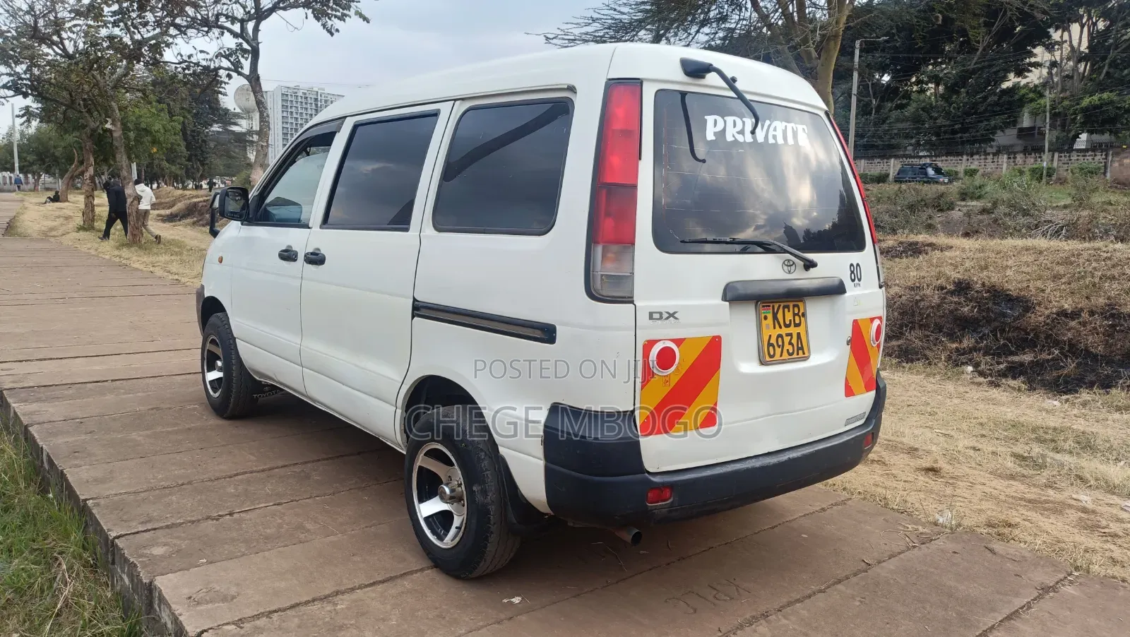Toyota TownAce 2007 White