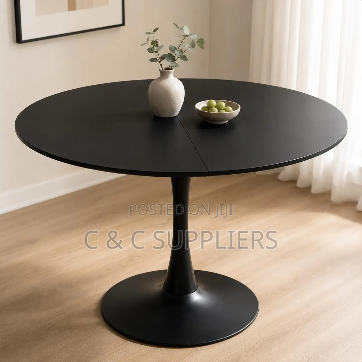 Round Living Room Marble Table.