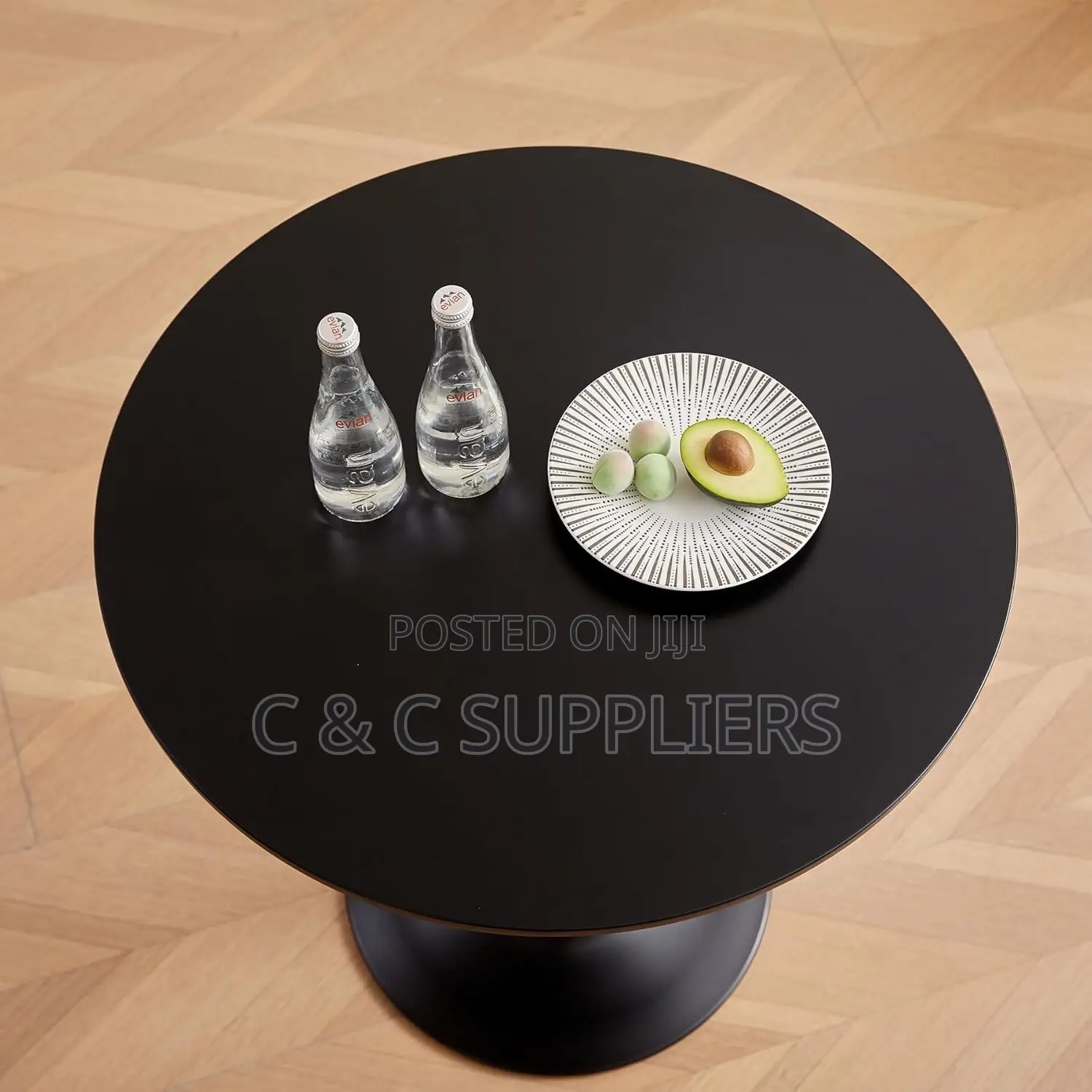 Round Living Room Marble Table.