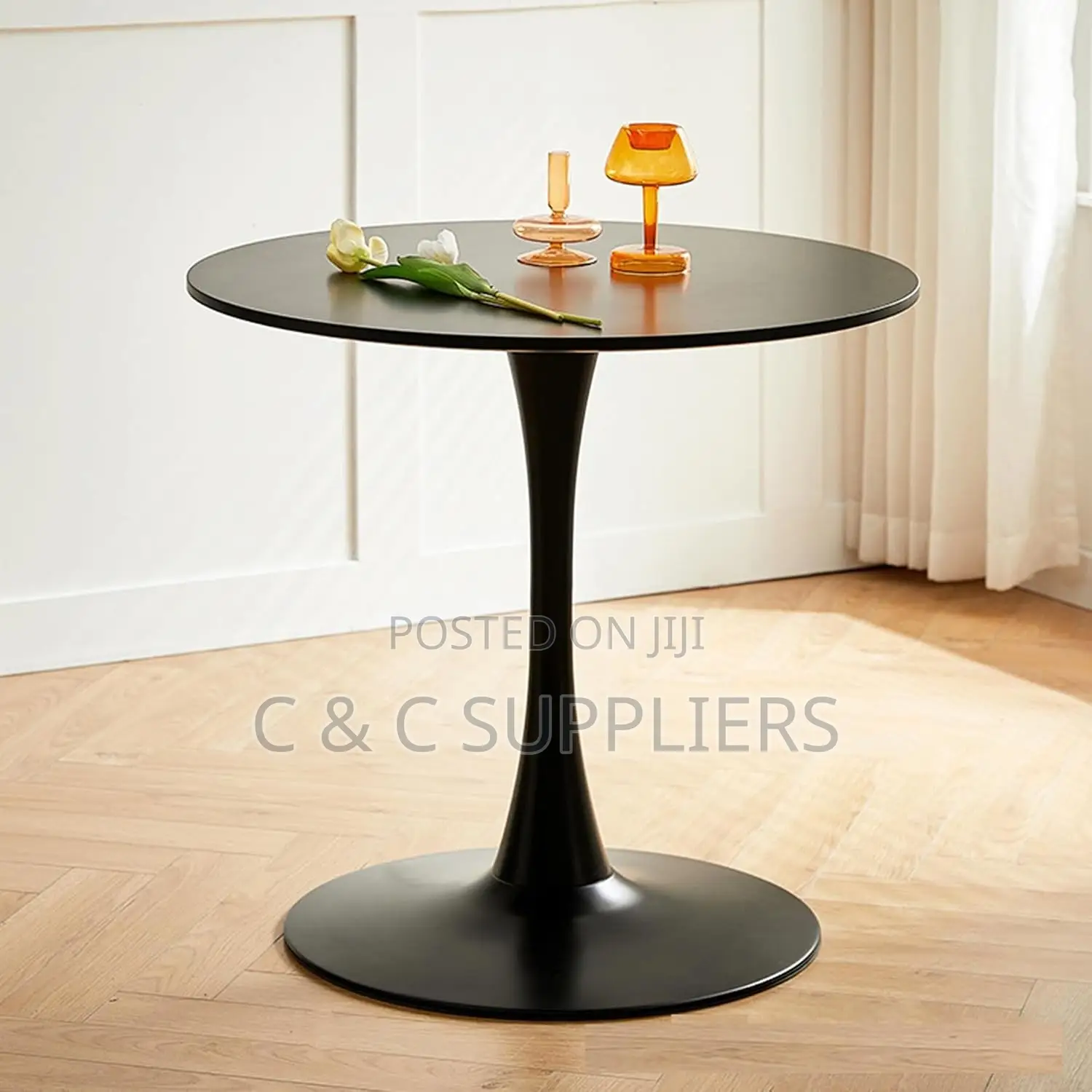 Round Living Room Marble Table.
