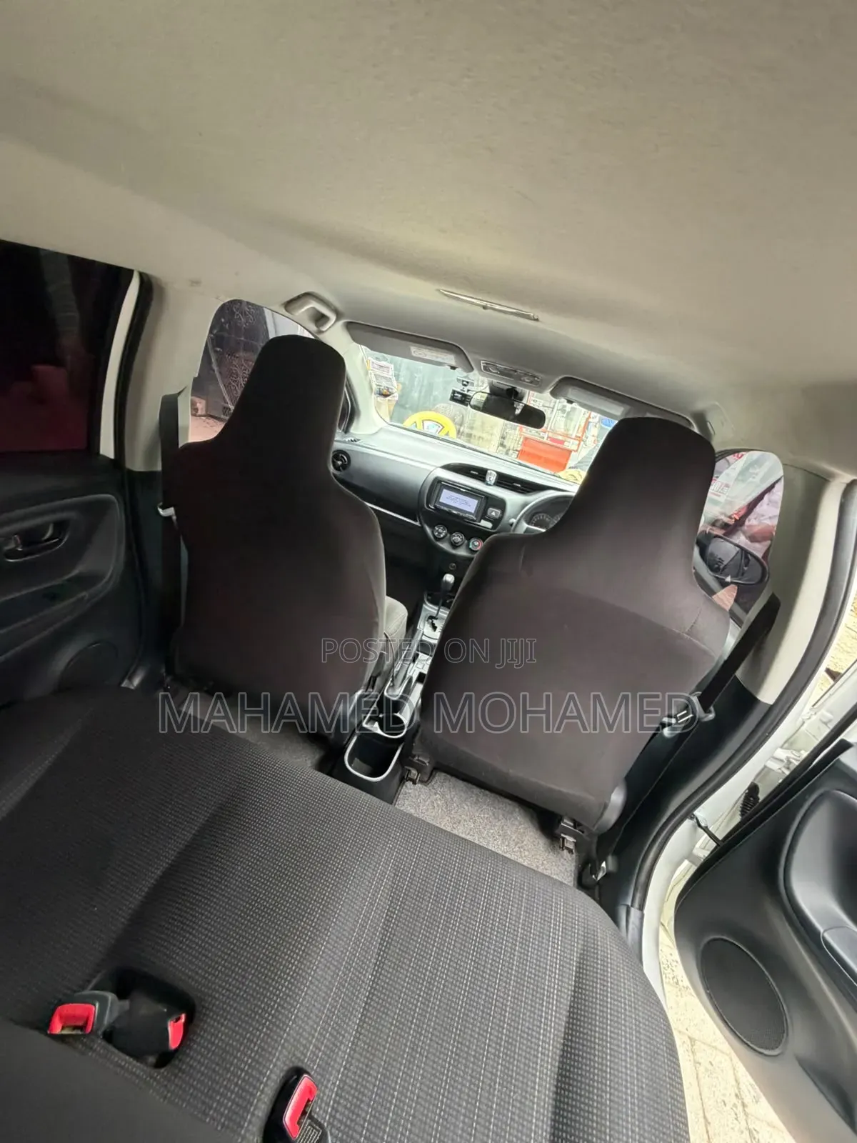 Toyota Vitz 2017 White