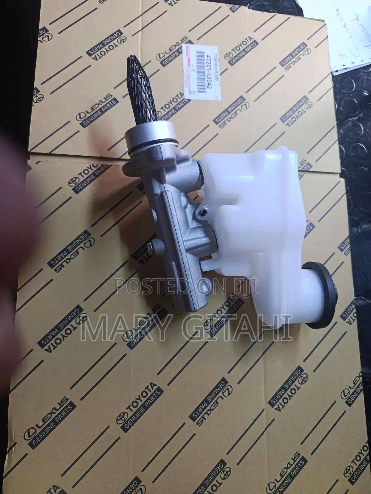 Brake Master Cylinder assembly.Toyota Probox, Succeed andYaris/Vitz