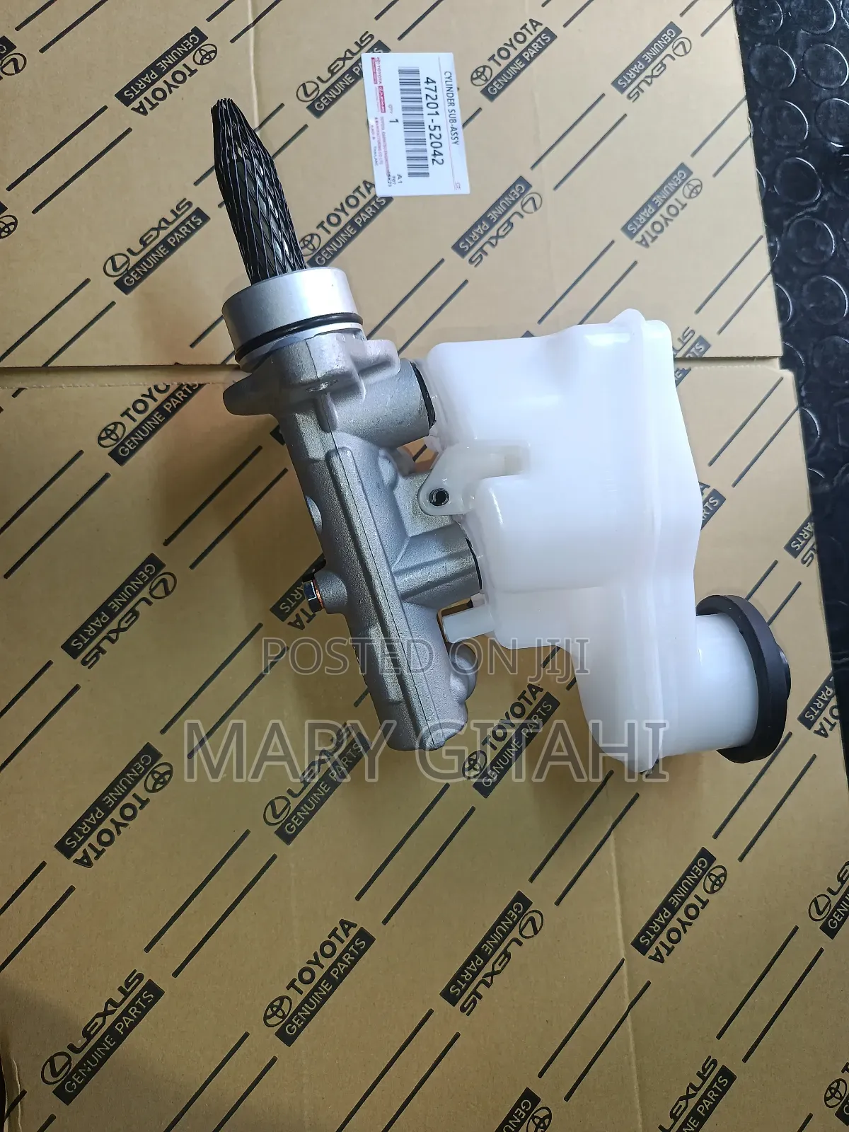 Brake Master Cylinder assembly.Toyota Probox, Succeed andYaris/Vitz