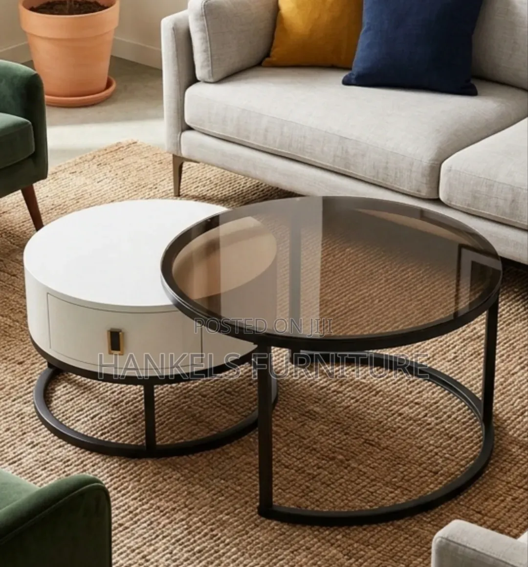 Nesting Coffee Stools