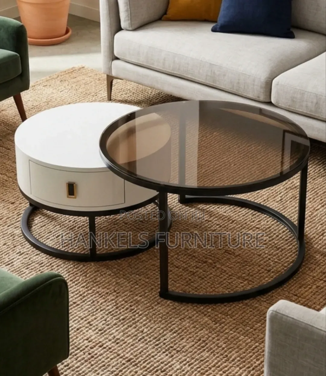Nesting Coffee Stools