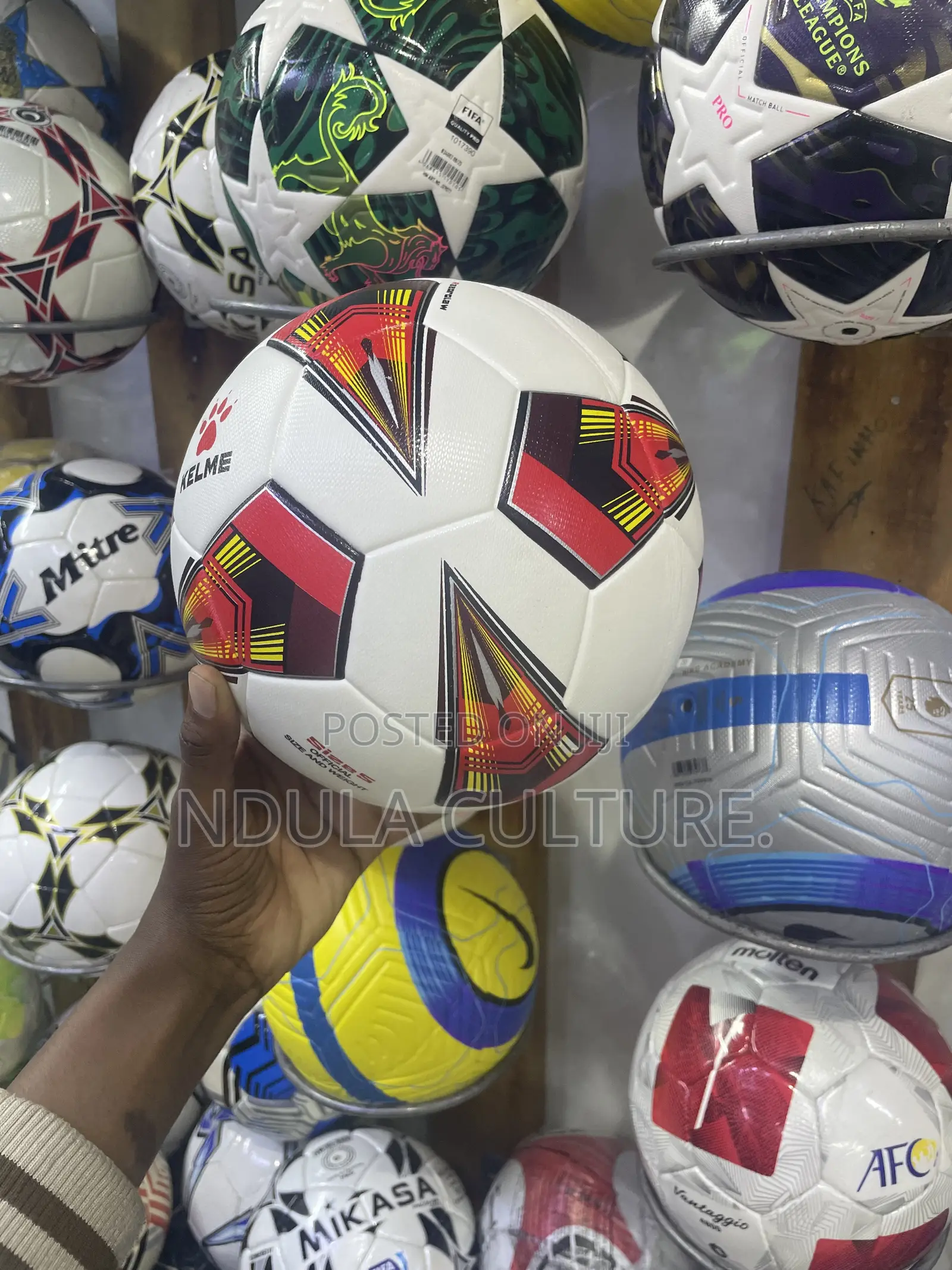 Original Kelme Soccer Balls