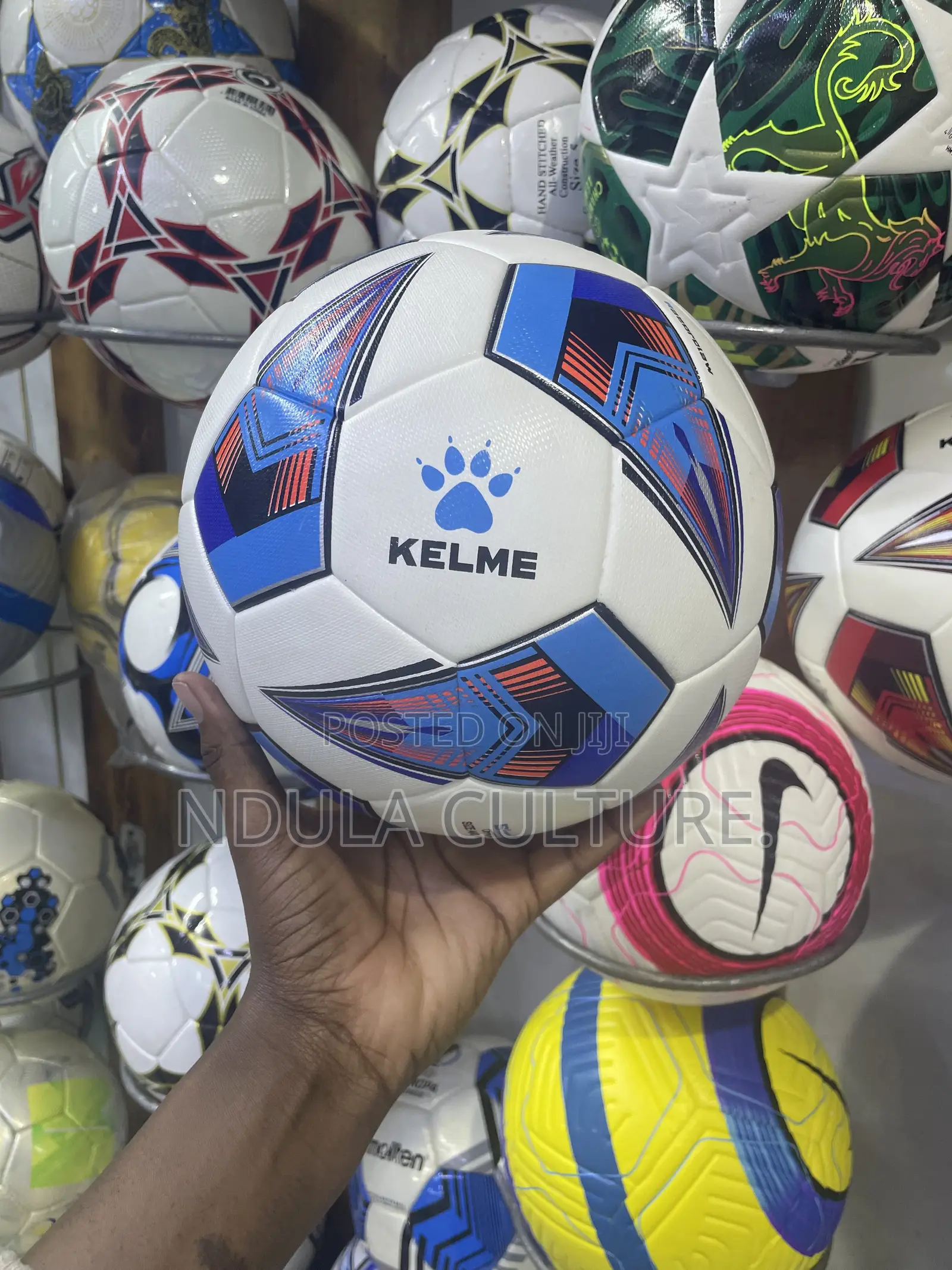Original Kelme Soccer Balls