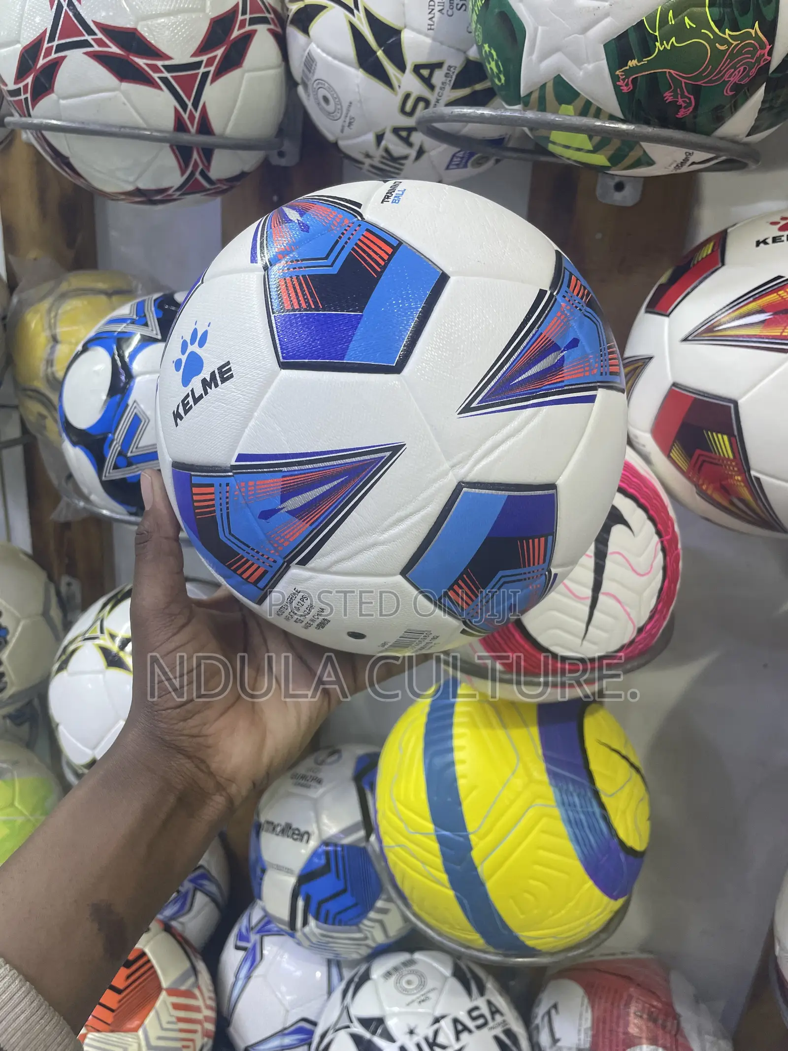 Original Kelme Soccer Balls