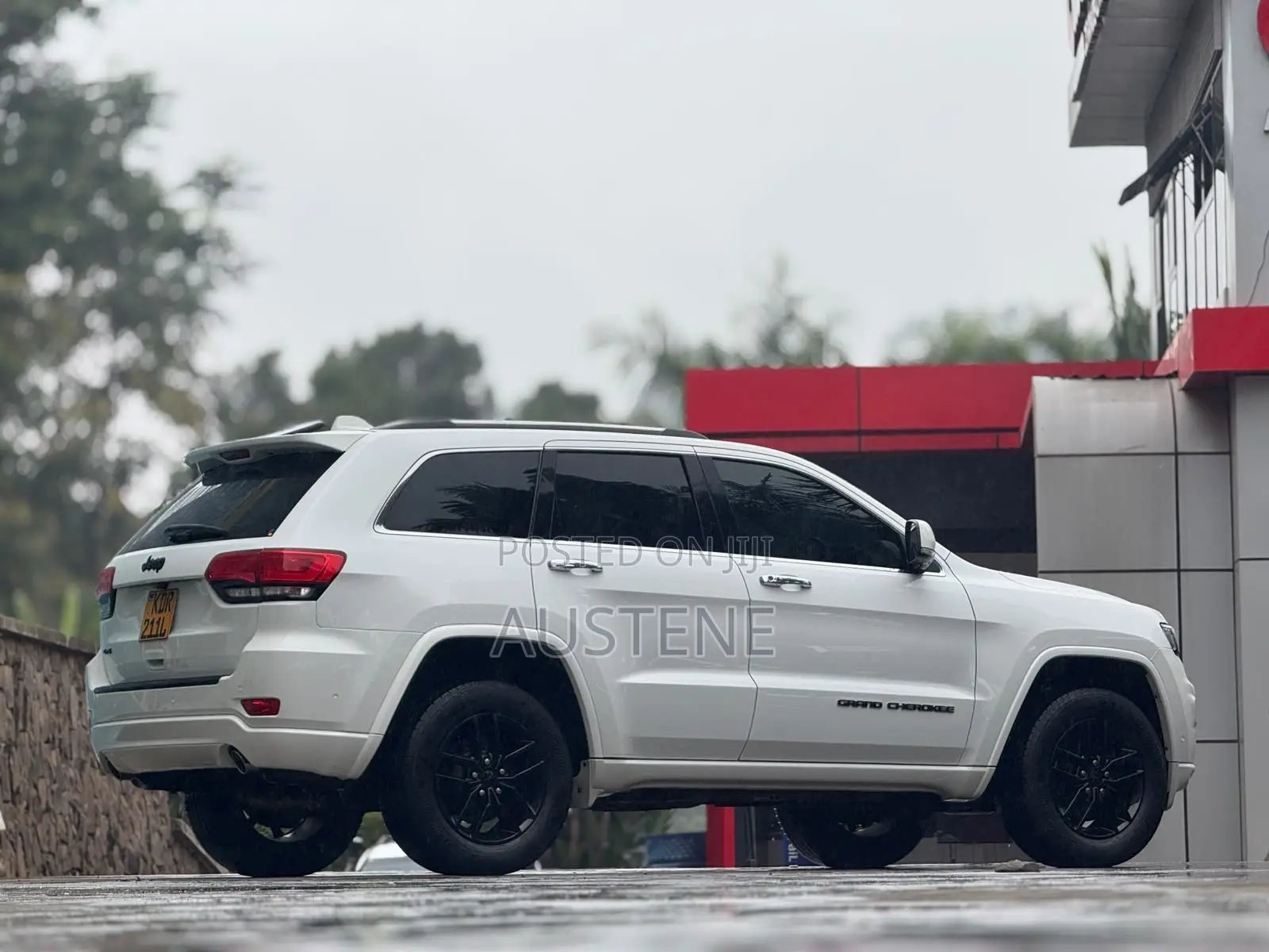 Jeep Grand Cherokee Limited 4dr 4x4 2018 White