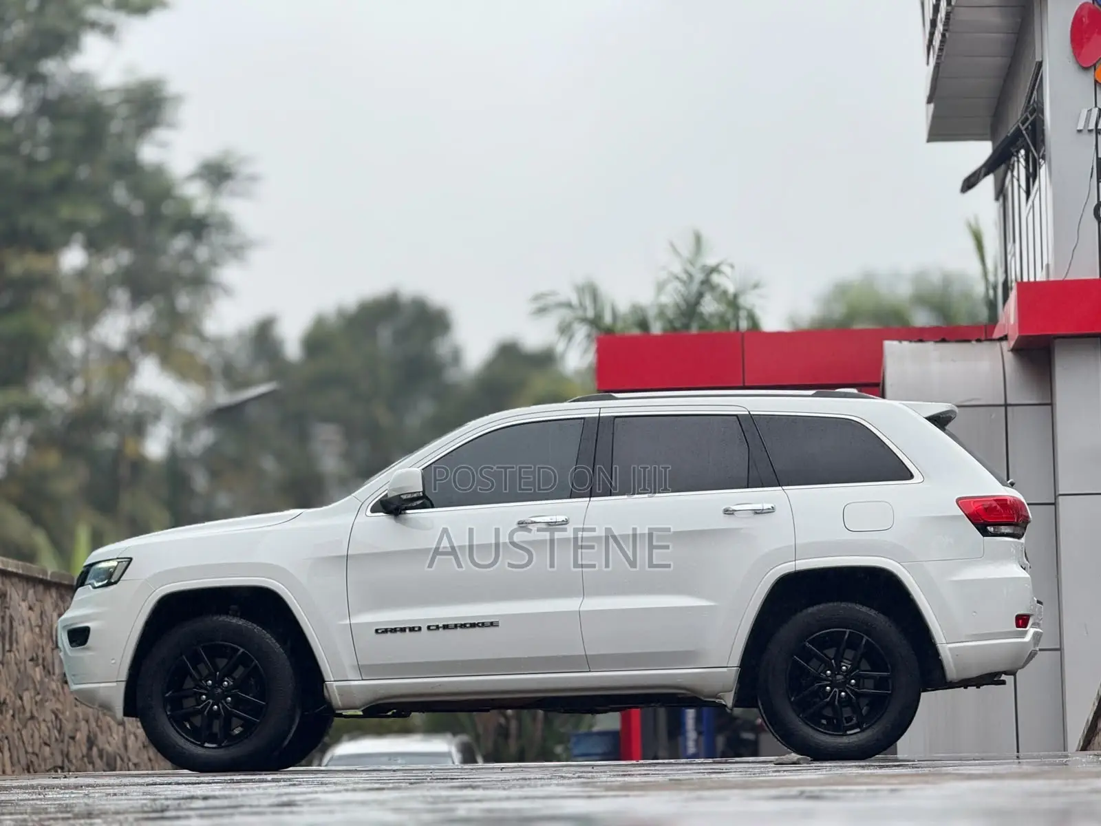 Jeep Grand Cherokee Limited 4dr 4x4 2018 White