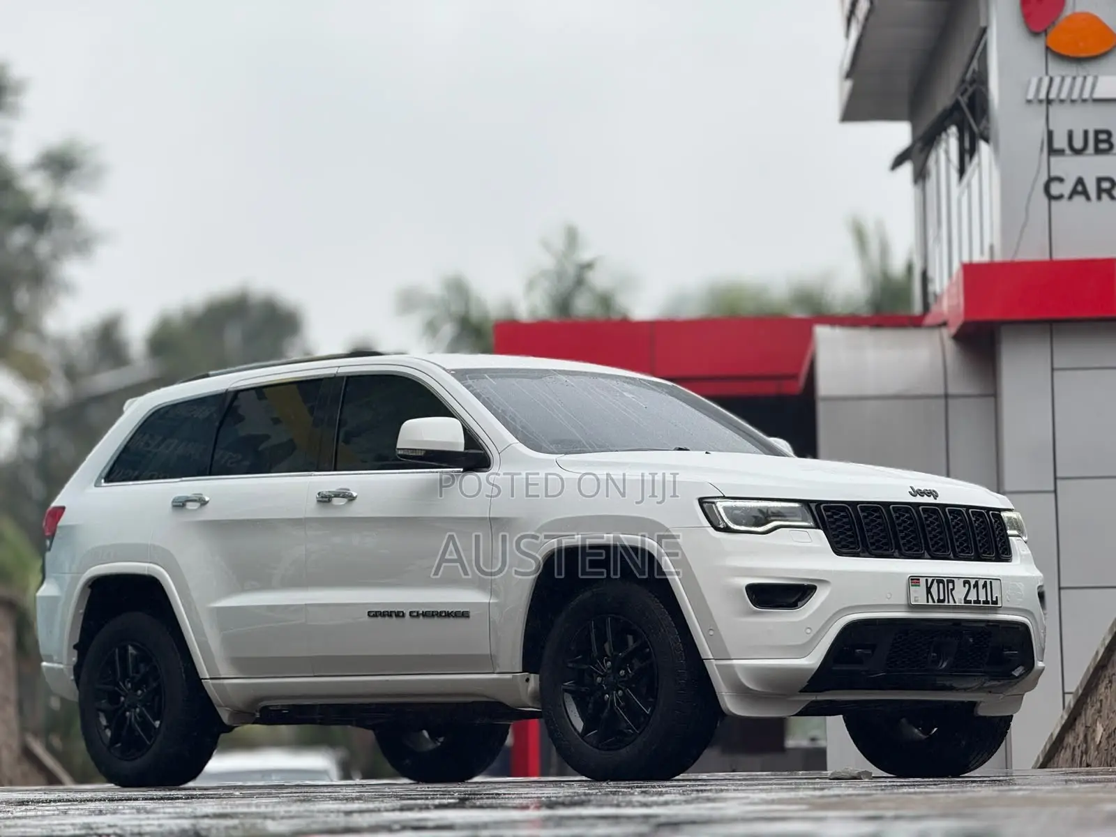 Jeep Grand Cherokee Limited 4dr 4x4 2018 White