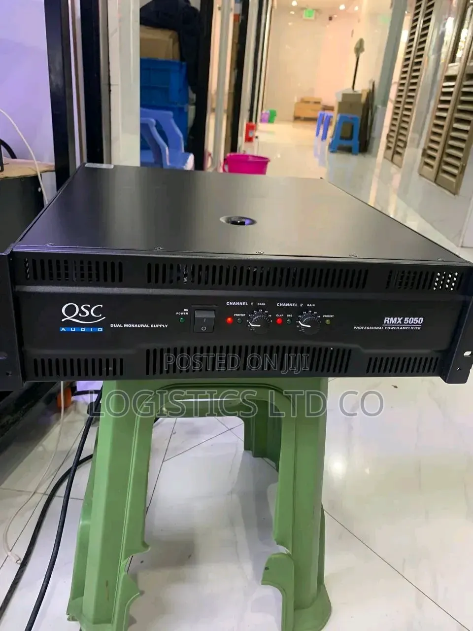 QSC RMX 5050a Two-Channel Professional Power Amplifier