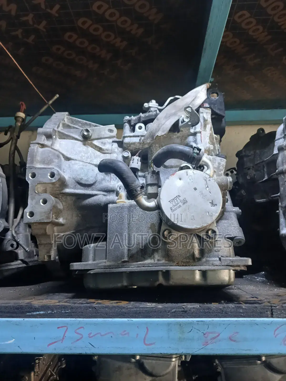 2zR Toyota Axio Gearbox