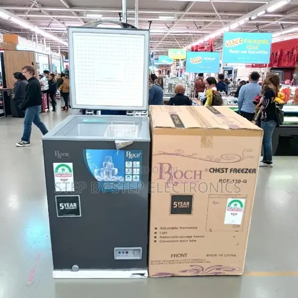 Efficient Quick-Cooling 60L Litre Volsmart Chest Freezer Deep Freezers