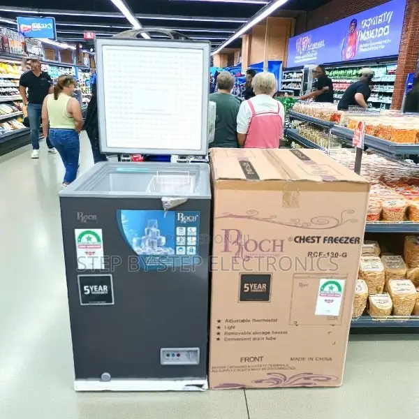 Efficient Quick-Cooling 60L Litre Volsmart Chest Freezer Deep Freezers