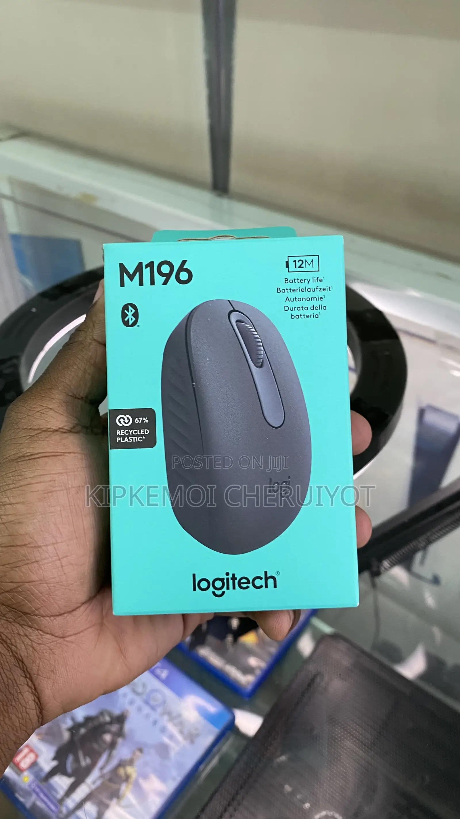 Logitech M196 Bluetooth Mouse