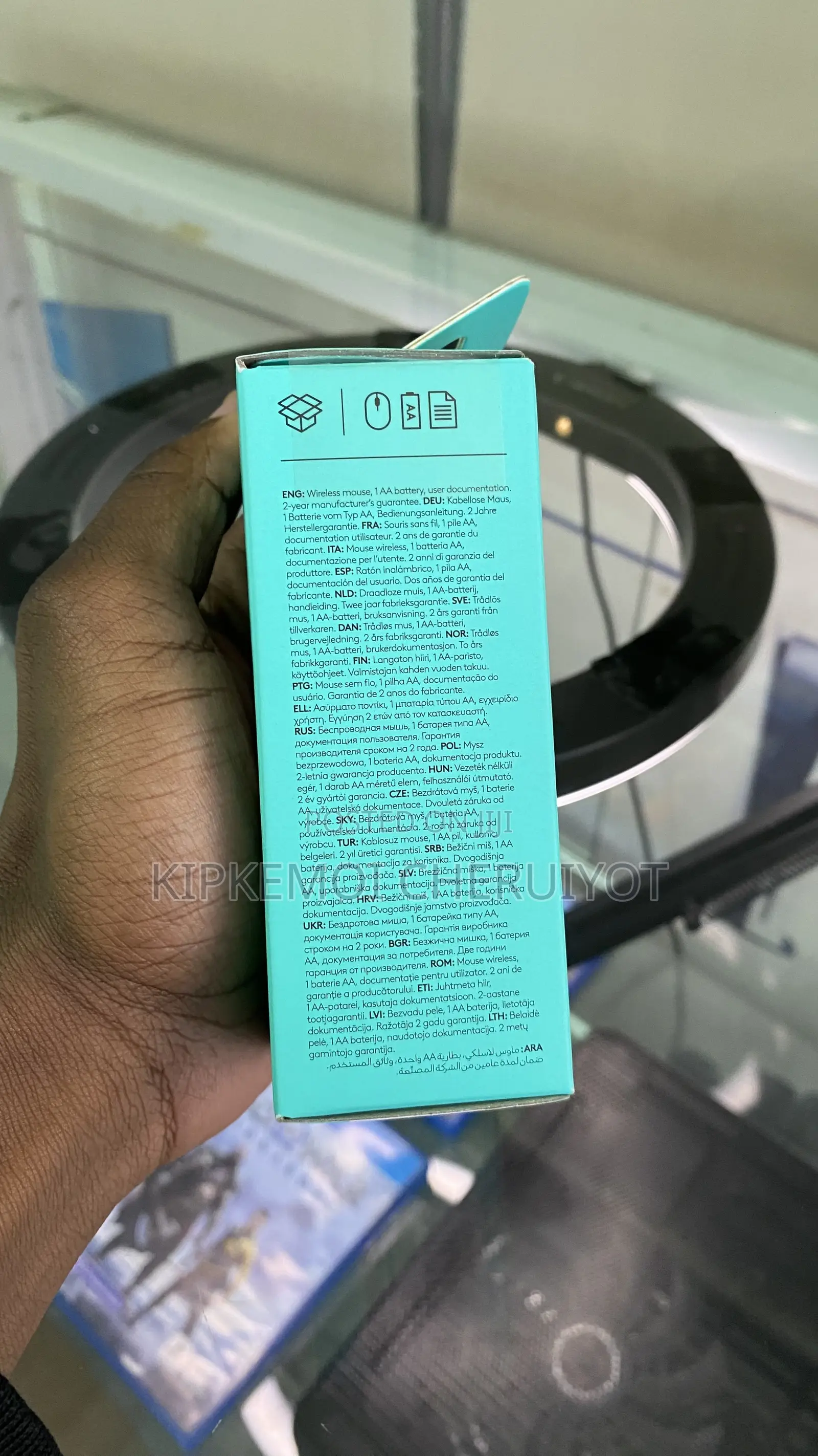 Logitech M196 Bluetooth Mouse