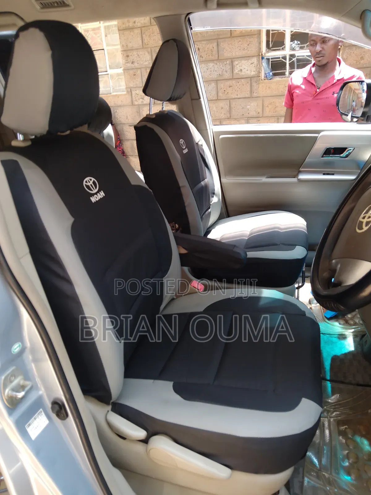 Toyota Noah Seat Covers – Custom Made | KSh 7,999