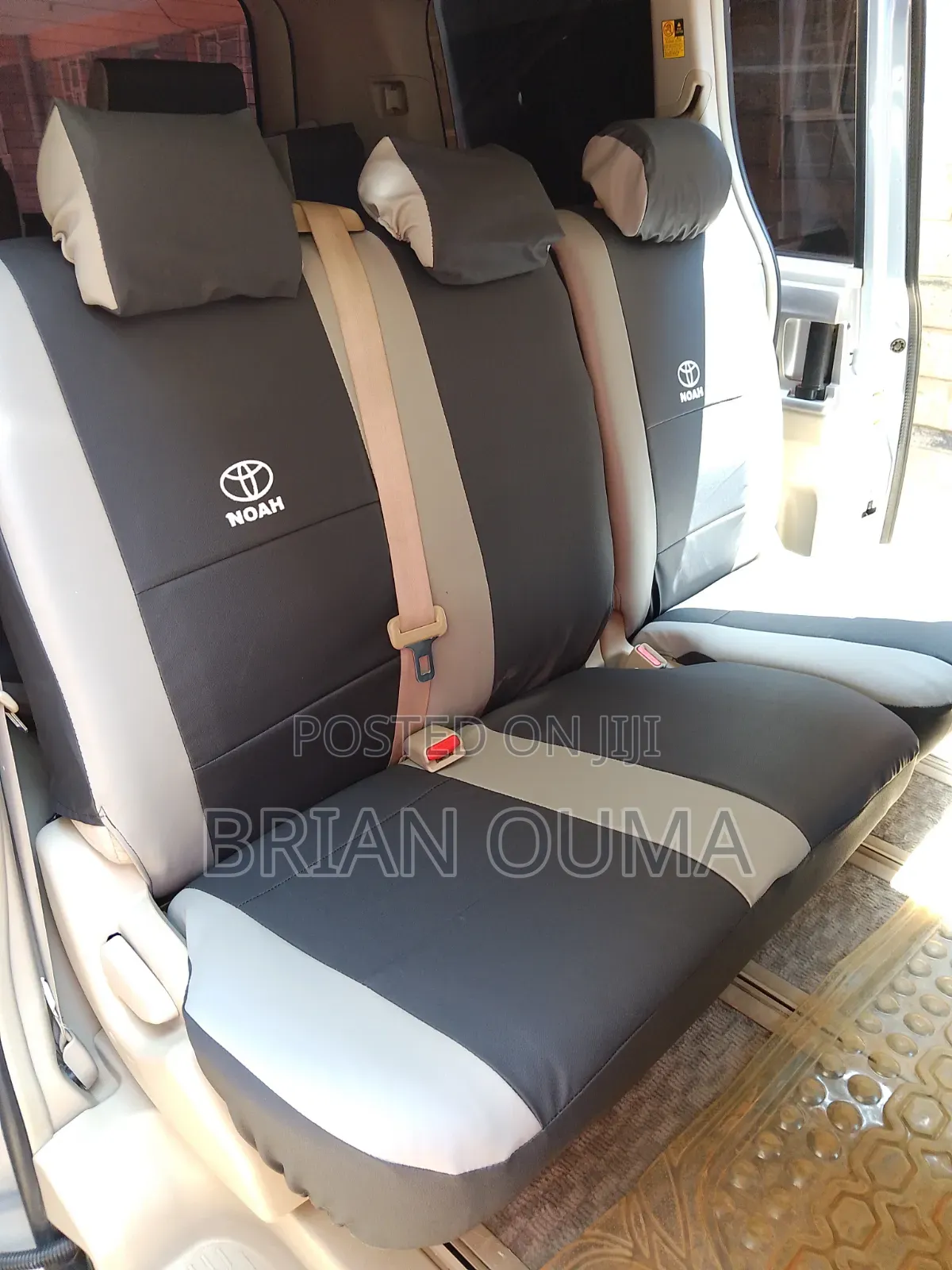 Toyota Noah Seat Covers – Custom Made | KSh 7,999