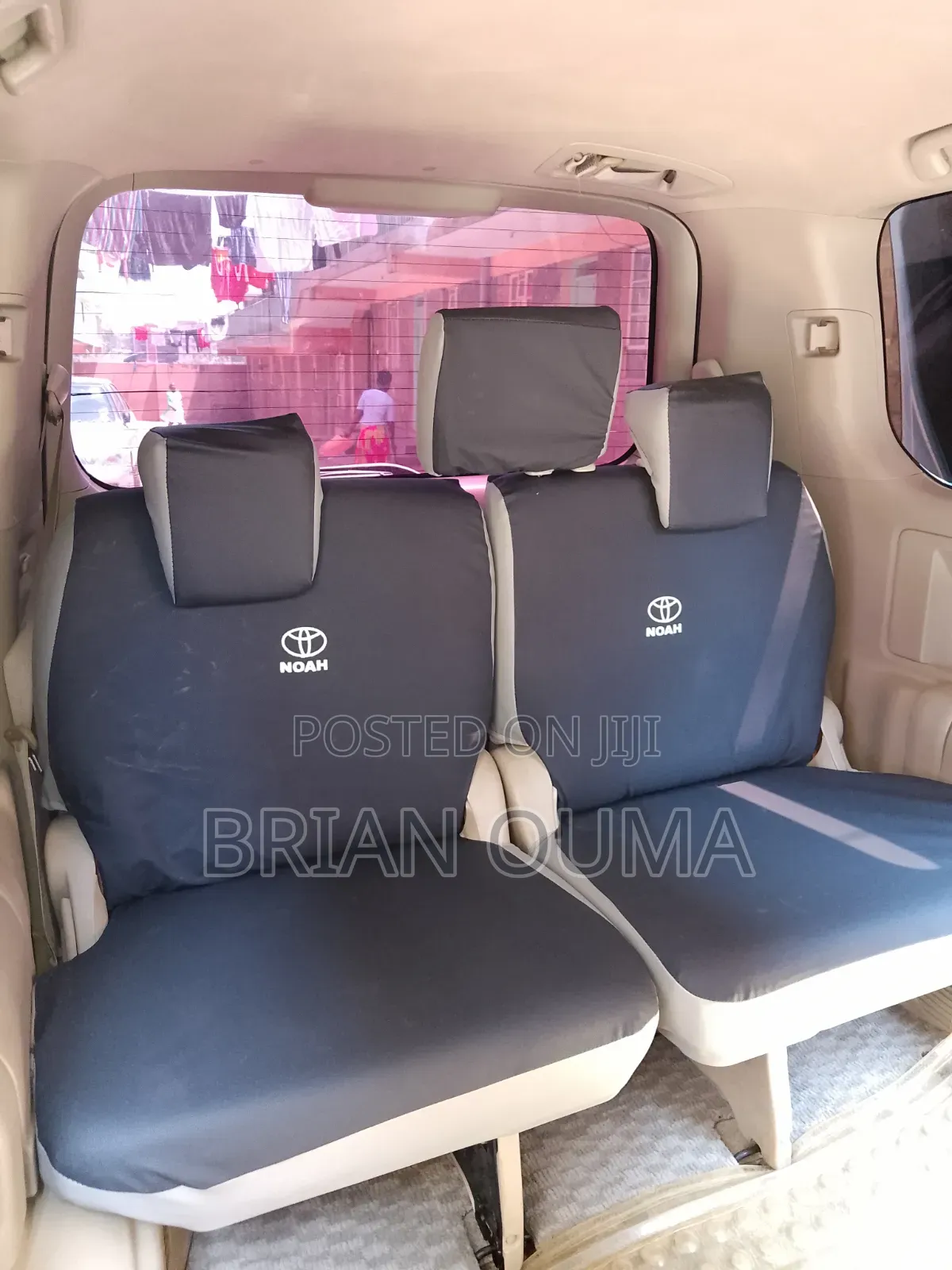 Toyota Noah Seat Covers – Custom Made | KSh 7,999