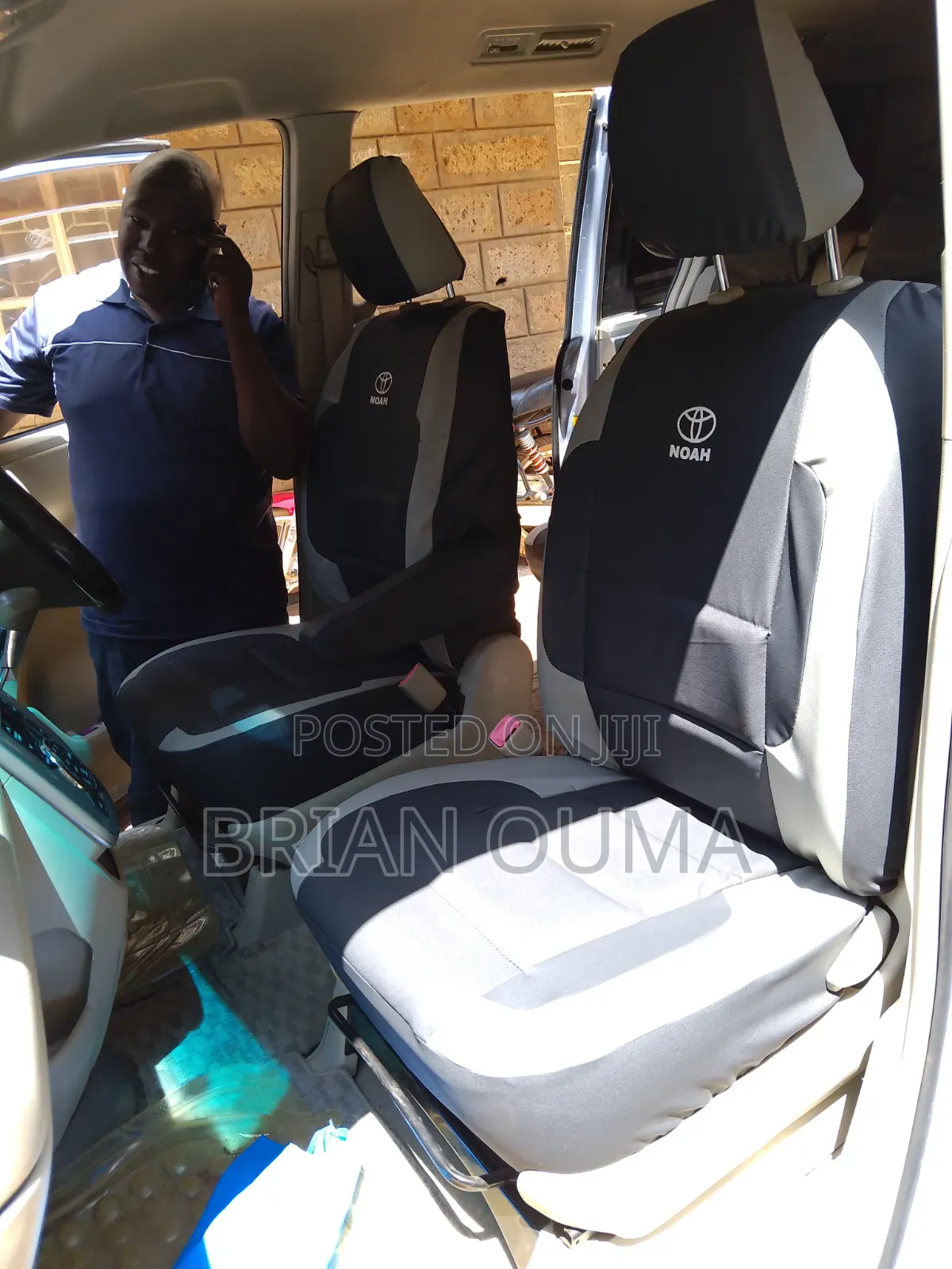 Toyota Noah Seat Covers – Custom Made | KSh 7,999