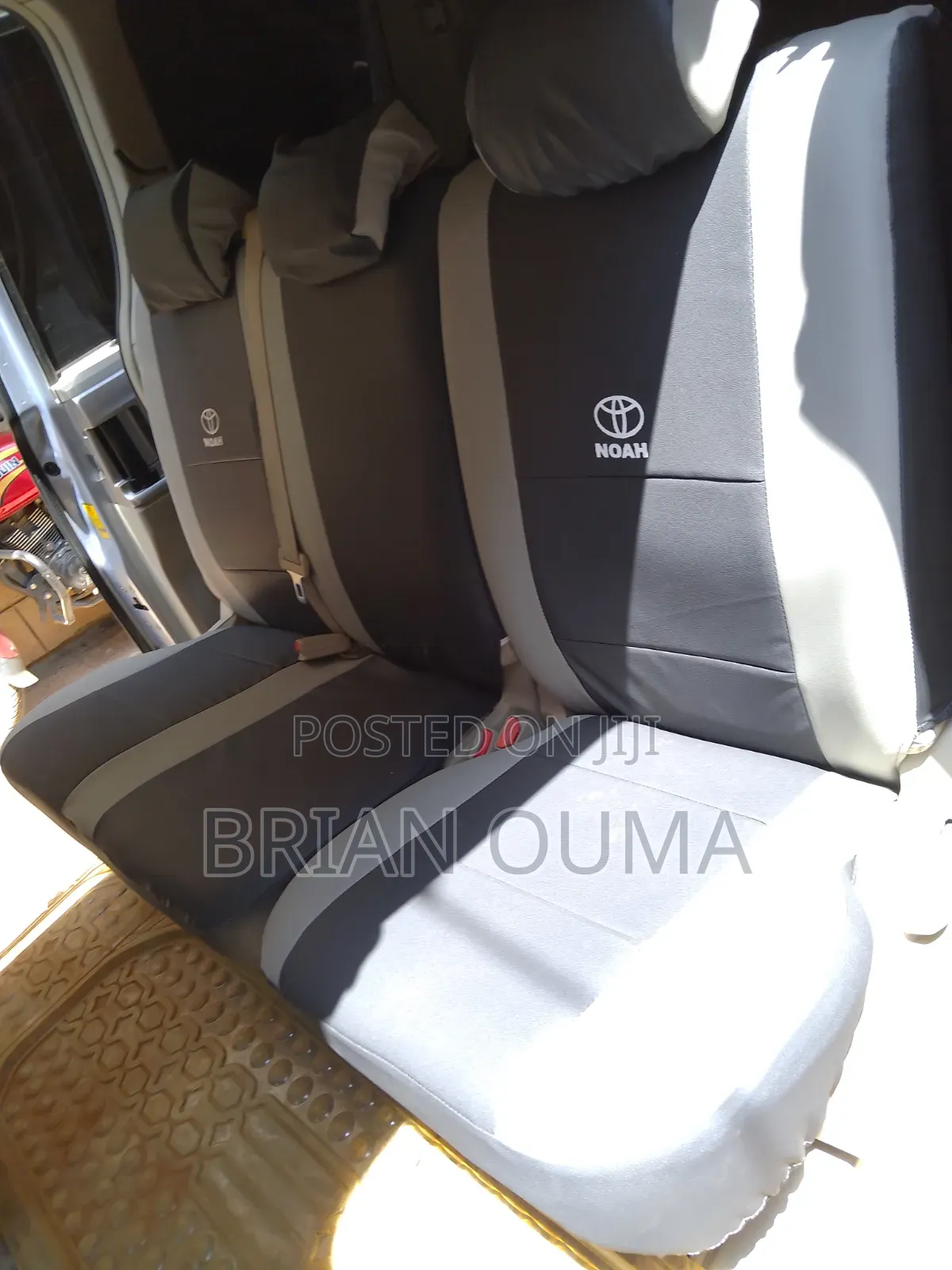Toyota Noah Seat Covers – Custom Made | KSh 7,999
